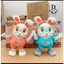 Chú Thỏ RoBot Đeo Kính Phát Nhạc Nhảy Múa Vui Nhộn
