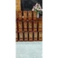 ống đựng hương Tài lộc dáp vàng có chỗ để bật lửa ( hộp quẹt