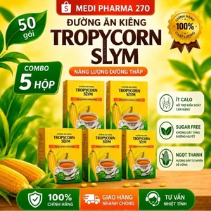 Đường Ăn Kiêng Tropycon Slym Ít Năng Lượng – Đường Thay Thế Cho Chế Độ Ăn Đặc Biệt, Lành Mạnh