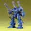 Mô Hình Lắp Ráp 1/144 MS-18E Kämpfer (New Seal)