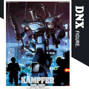 Mô Hình Lắp Ráp 1/144 MS-18E Kämpfer (New Seal)
