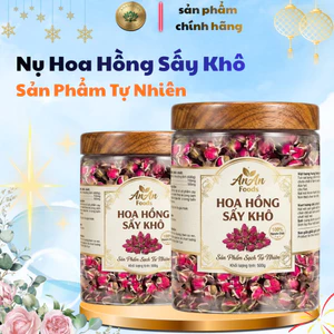 Nụ hoa hồng khô loại 1 không chất bảo quản túi 250g giá sỉ sử dụng tiện lợi dưỡng nhan đẹp da