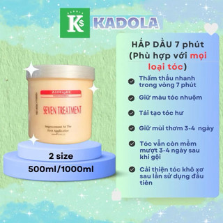 Dầu hấp Ủ tóc Hoa sen LOTUS LK 1000ml | Thuốc nhuộm tóc Kadola