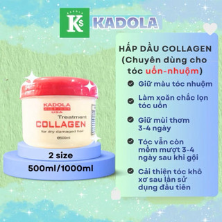 Dầu hấp Ủ tóc Hoa sen LOTUS LK 1000ml | Thuốc nhuộm tóc Kadola