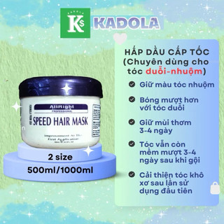 Dầu hấp Ủ tóc Hoa sen LOTUS LK 1000ml | Thuốc nhuộm tóc Kadola