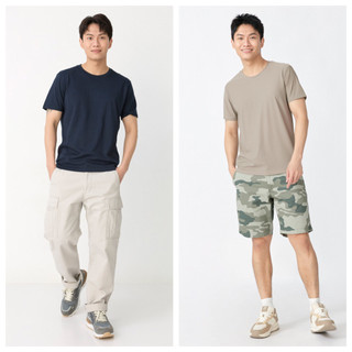 Áo thun cotton trơn vnxk NE.T