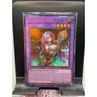 [ Bài Yugioh Chính Hãng ] BLZD-AE034 Teller of Fairy Tails - Ultra Rare