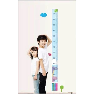 THƯỚC ĐO CHO BÉ Decal Dán Tường