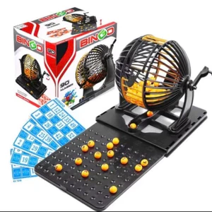 Bộ Đồ Chơi Lô Tô Bingo 48 tờ 90 số Cao cấp Dành Cho bé