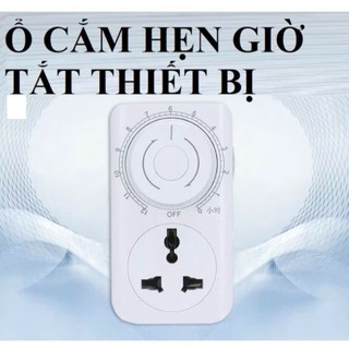 Ổ Cắm Hẹn Giờ Chống Sét ️Tích Hợp 2 Tính Năng An Toàn Chống Cháy Nổ Trong 1 ăn toàn sử dụng .