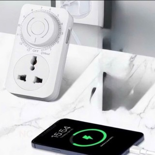 Ổ Cắm Hẹn Giờ Chống Sét ️Tích Hợp 2 Tính Năng An Toàn Chống Cháy Nổ Trong 1 ăn toàn sử dụng .
