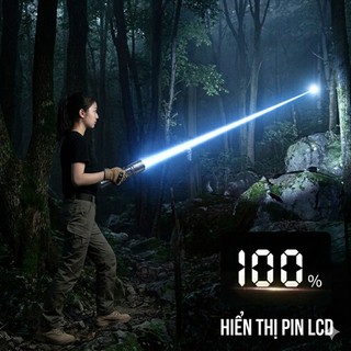 🔥 ĐÈN PIN MINI THẾ HỆ MỚI – SIÊU SÁNG, CHIẾU XA 3500M 🔥