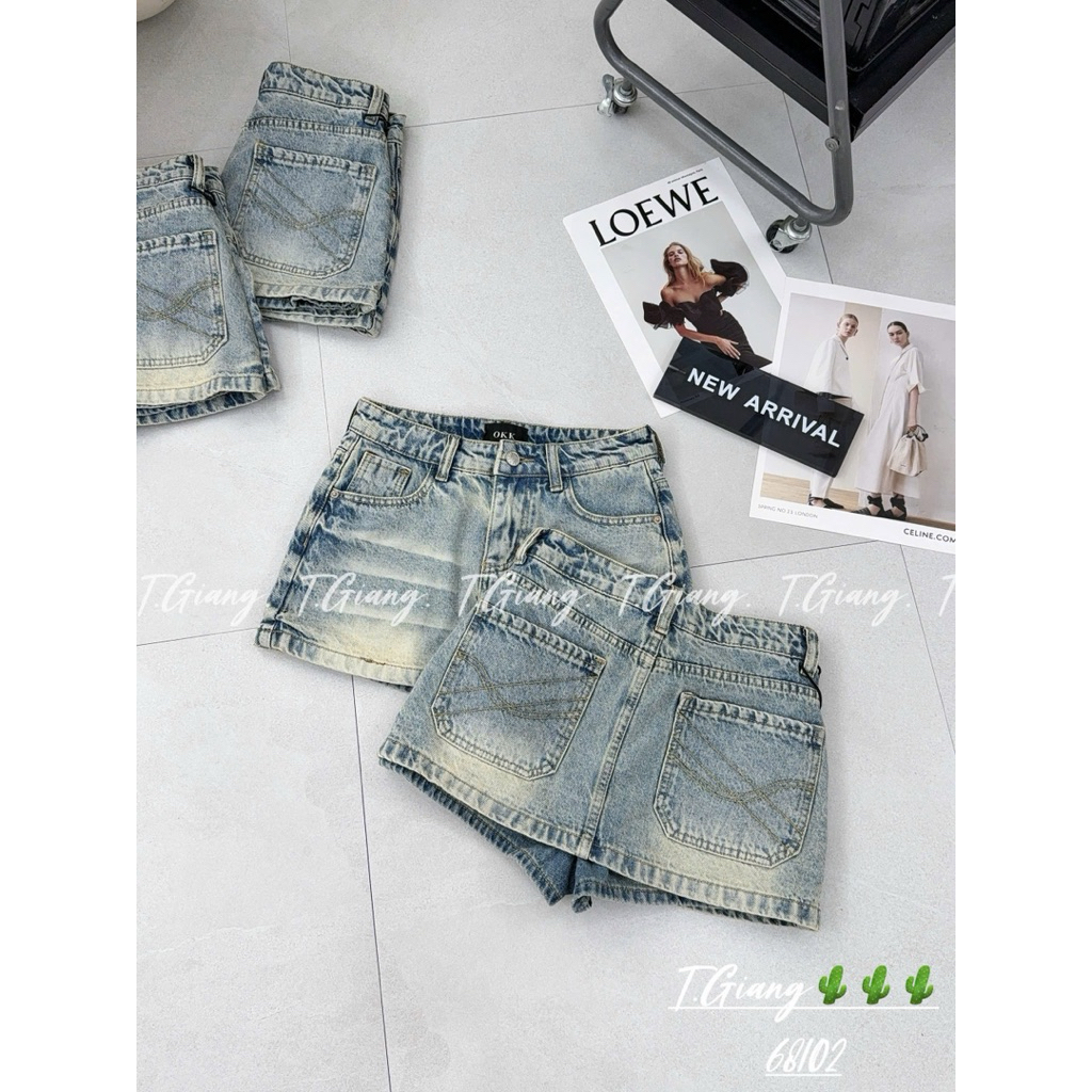 Cv Jean mài màu siêu sịn