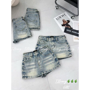 Cv Jean mài màu siêu sịn