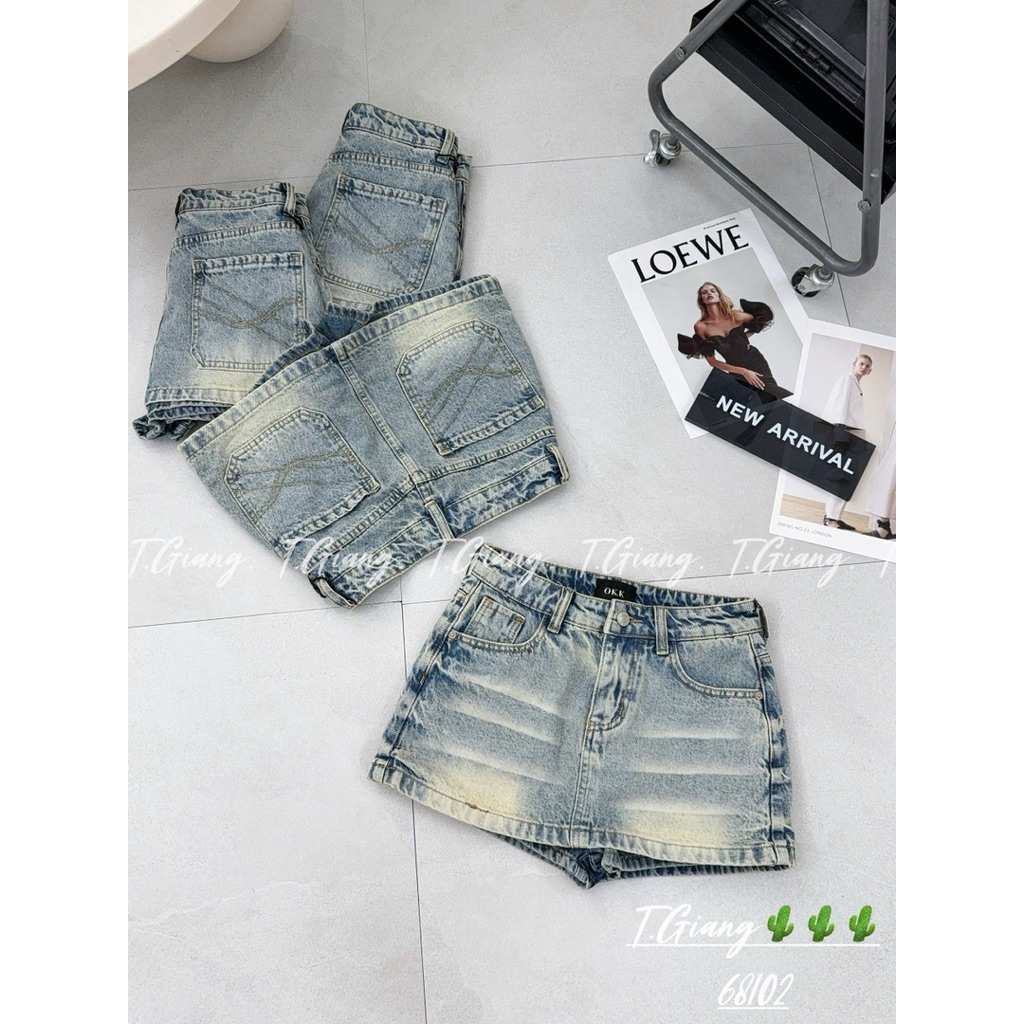 Cv Jean mài màu siêu sịn
