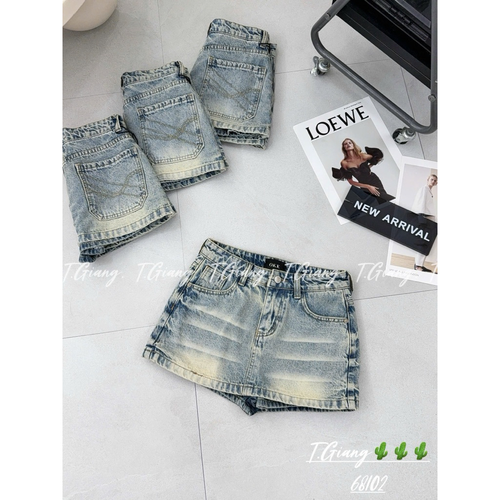 Cv Jean mài màu siêu sịn
