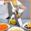 Dụng Cụ Bào Căt Thái Nát Hoa Củ Quả Chữ X Đa Năng