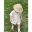 Set Đồ Bé Trai Đi Biển Họa Tiết Cây Dừa Style Hàn, Bộ Sơ Mi Cộc Tay + Quần Short Cotton 8-17kg A34