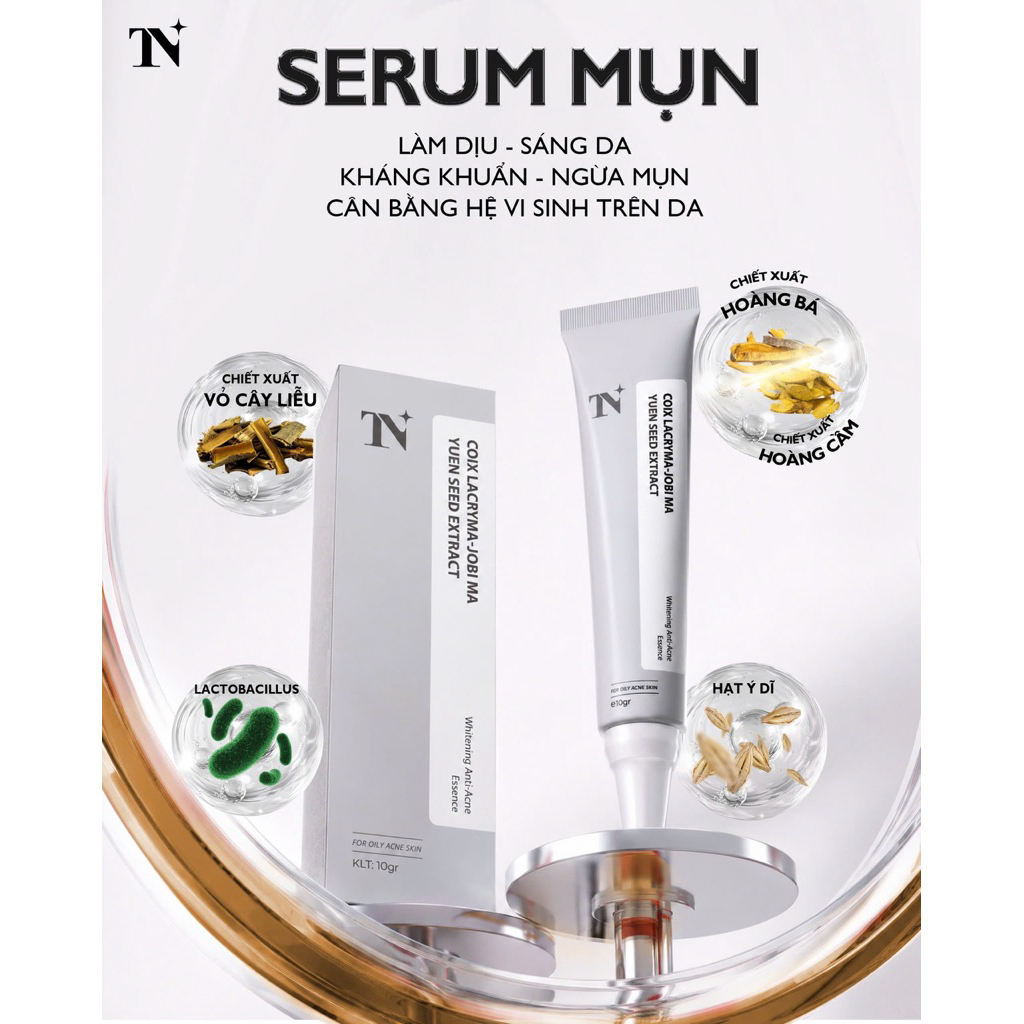 Serum Mụn Đông Anh Mẫu Mới 2026 Mỹ Phẩm Nguyễn Huỳnh Như Chính Hãng