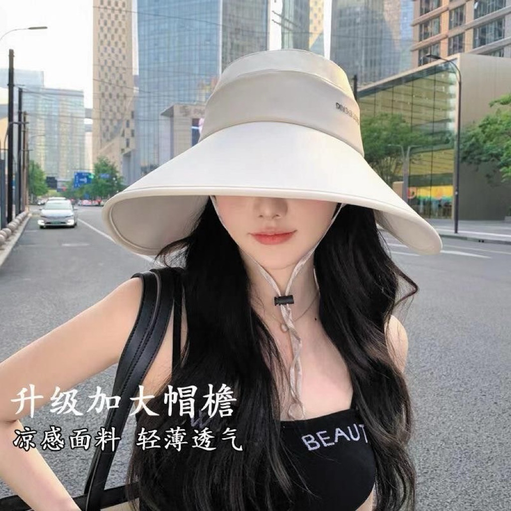 Mũ Rộng Vành Nữ Chống Nắng UV – Nón Nửa Đầu Đi Biển Thời Trang