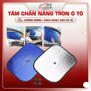 Tấm Che Nắng Ô Tô Miếng Xốp Chắn Nắng Giảm Nhiệt Độ Trong Xe Có Mút Hít Tấm Chắn Nắng Cách Nhiệt