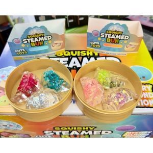 Đồ Chơi Bánh Bao Squishy Ngọt Ngào Dễ Thương