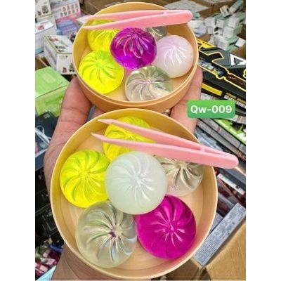 Đồ Chơi Bánh Bao Squishy Ngọt Ngào Dễ Thương