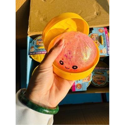 Đồ Chơi Bánh Bao Squishy Ngọt Ngào Dễ Thương