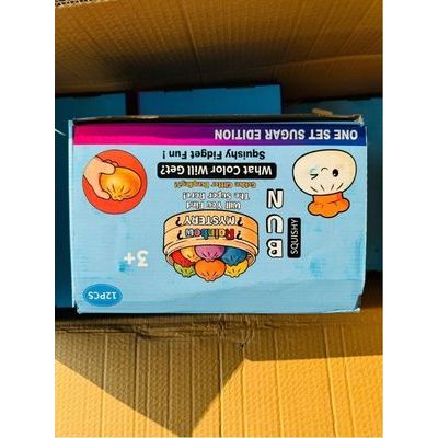 Đồ Chơi Bánh Bao Squishy Ngọt Ngào Dễ Thương