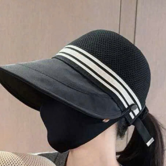 👒 Mũ Bucket Lưới Phối Viền – Mát Nhẹ, Sang Xịn Chuẩn Hàn 17