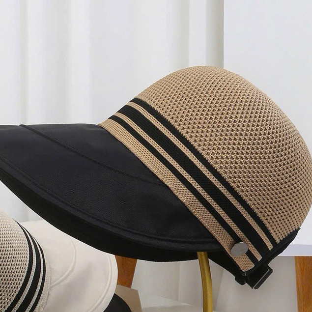 👒 Mũ Bucket Lưới Phối Viền – Mát Nhẹ, Sang Xịn Chuẩn Hàn 17