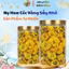 Hoa cúc vàng sấy khô hàng loại một không chất bảo quản dùng làm trà túi 100g 250g tiện lợi