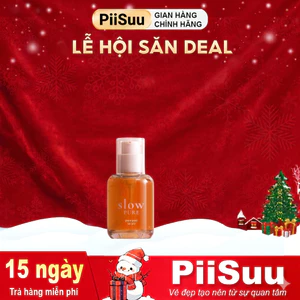 Serum Cải Thiện Thu Nhỏ Lỗ Chân Lông & Chống Lão Hoá Slowpure Pore Peel Serum 50ml