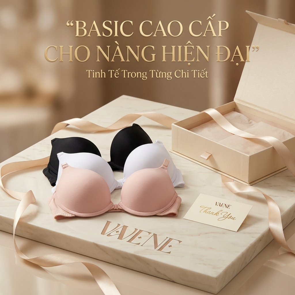 [LOẠI 1] Áo ngực cài trước AL1501 trơn có đệm, Áo lót Vanvene có gọng nâng ngực 2cm Cao cấp | BigBuy360 - bigbuy360.vn