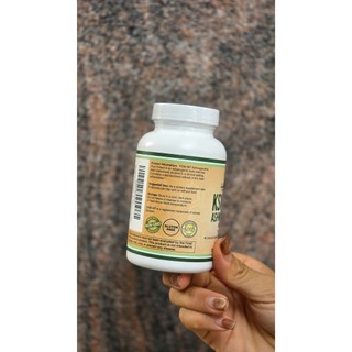 Viên uống giảm stress Ashwagandha Double Wood - 120 viên