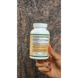 Viên uống giảm stress Ashwagandha Double Wood - 120 viên