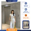 SET THUN NỮ BASIC ÁO ÔM BODY QUẦN SUÔNG DÀI FREESIZE Co Giãn Phong Cách Hàn Quốc, đi làm đi chơi - HuyenChang Boutique