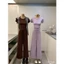 SET THUN NỮ BASIC ÁO ÔM BODY QUẦN SUÔNG DÀI FREESIZE Co Giãn Phong Cách Hàn Quốc, đi làm đi chơi - HuyenChang Boutique