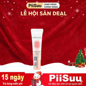 Kem Chống Nắng CellFusion C Nâng Tông Brightening Tone Up và Aqua Tone Up Sunscreen 100 SPF 50+ PA+++
