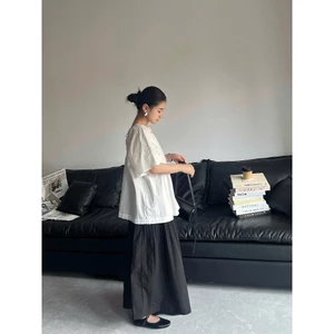 𝗛𝘂𝗲 𝗟𝗶𝗻𝗲𝗻-| LYLINEN| Áo Linen tay ngắn