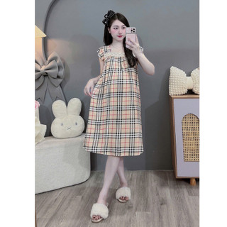 VÁY BẦU CÁNH TIÊN LANH CỔ REN NGANG - nhiều Màu NEWW