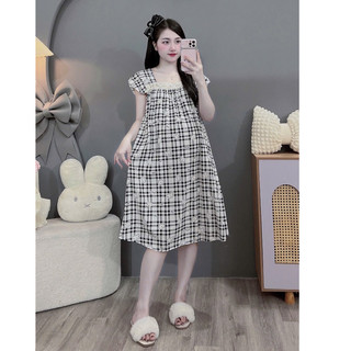 VÁY BẦU CÁNH TIÊN LANH CỔ REN NGANG - nhiều Màu NEWW