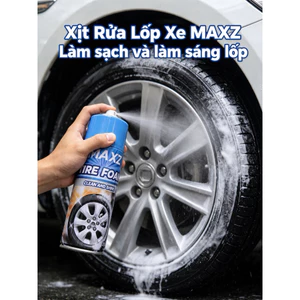 Chai Xịt Bóng Lốp 400ml Ô Tô Xe Máy - Làm Sạch , Bóng Lốp Như Mới