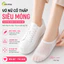 Tất Lười Nữ KERUI Chống Tuột Cotton Mềm Mại – Tất Dấu Giày Nữ Mang Sneaker, Giày Lười
