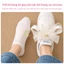 Tất Lười Nữ KERUI Chống Tuột Cotton Mềm Mại – Tất Dấu Giày Nữ Mang Sneaker, Giày Lười