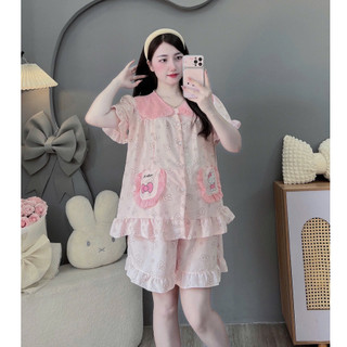 Bộ bầu - Bộ sau sinh - BỘ ĐÙI ĐŨI HÀN CỔ SEN MÀU HAI TÚI, Nhiều Màu, Áo Có Khoá Kéo & Quần Có Chun Chỉnh