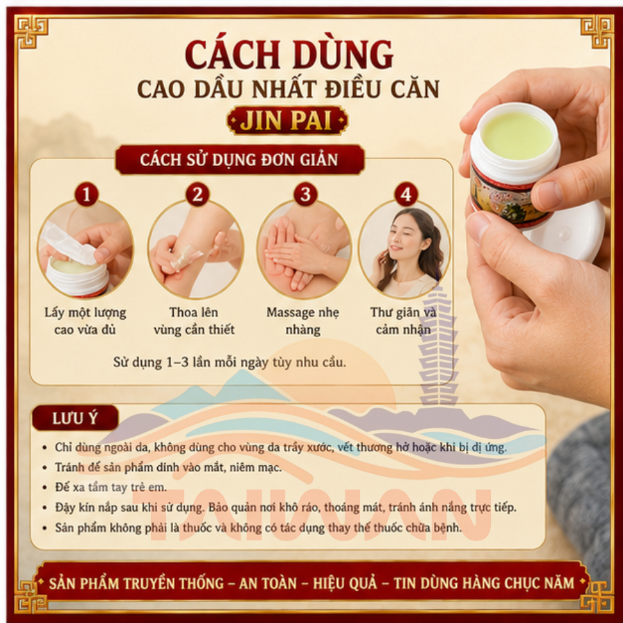Dầu Xoa Bóp Xương Khớp Đài Loan Chin Pai Nhất Điều Căn, GMP, Herbal, Giảm Đau, Ngứa, 40g/90g