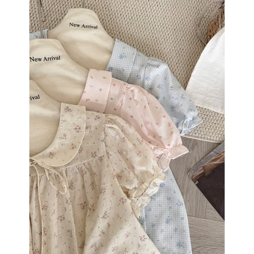 Áo babydoll hoa nhí 6400 A209
