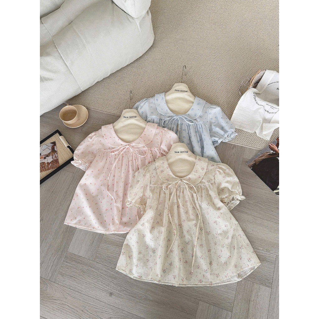 Áo babydoll hoa nhí 6400 A209