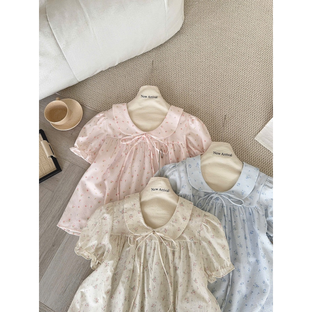 Áo babydoll hoa nhí 6400 A209